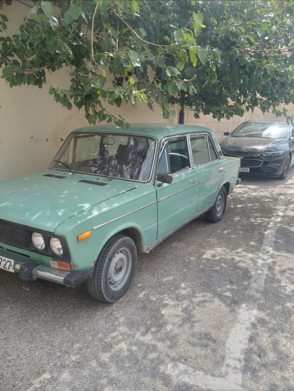 VAZ 2106, yaşıl rəng, sedan kuzov. Texniki xüsusiyyətlər və — Avto, Novxanı (2)