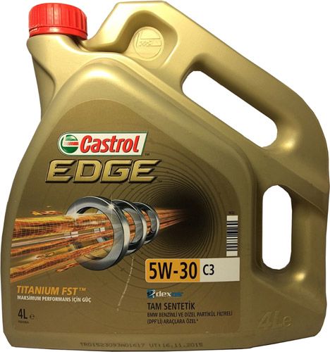 Mühərrik yağı Castrol Edge 5W30 C3 4L — Bakı