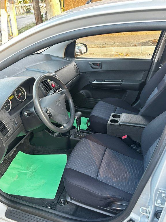 Hyundai Getz, 1.4 L, 2009 il, 136 000 km — Avtomobillər, Gəncə (8)