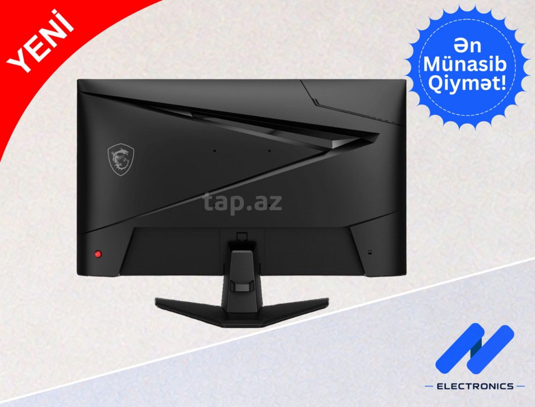 Monitor "msı mag 240Hz 274QF X24 2K wqhd, ıps" — Elektronika, Bakı (3)