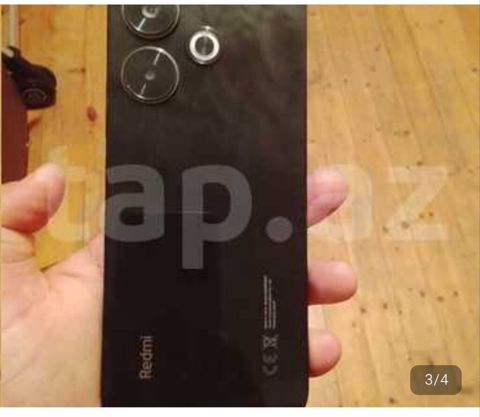 Redmi 13, 256 GB, rəng - Qara, İki sim kartlı — Şirvan