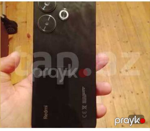 Redmi 13, 256 GB, rəng - Qara, İki sim kartlı — Şirvan