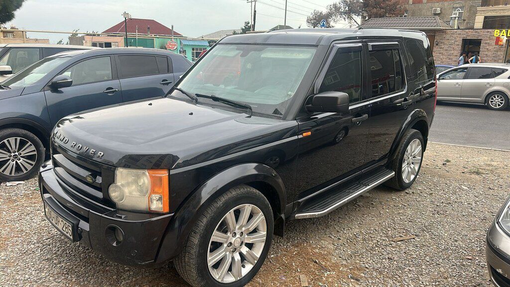 Land Rover Discovery, 2.7 L, 2005 il, 245 000 km — Avtomobillər, Bakı (8)