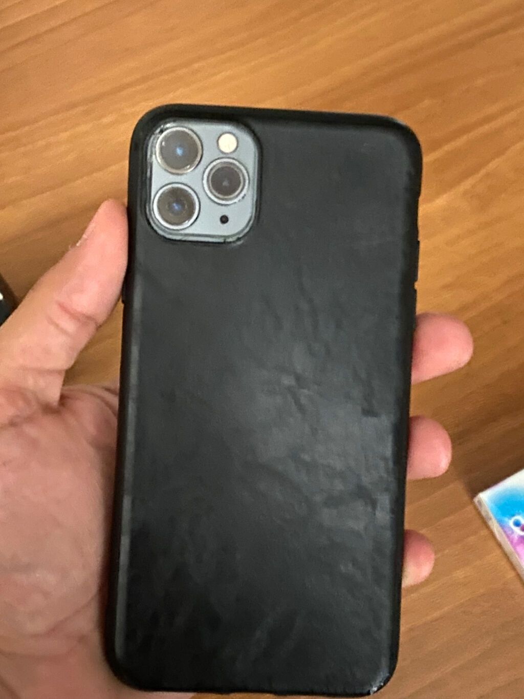 IPhone 11 Pro Max, 256 GB, Jet Black — Apple iPhone, Bakı