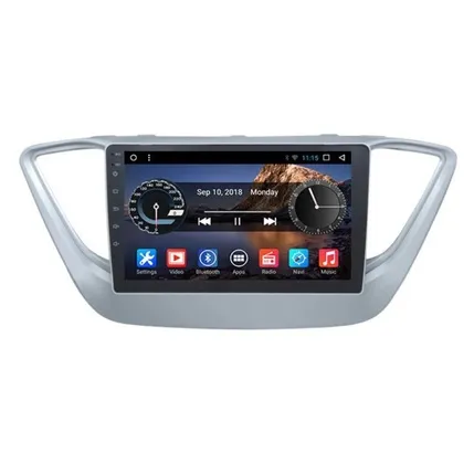 Android monitor Kıng Cool Hyundaı Accent 2017-2020 — Bakı