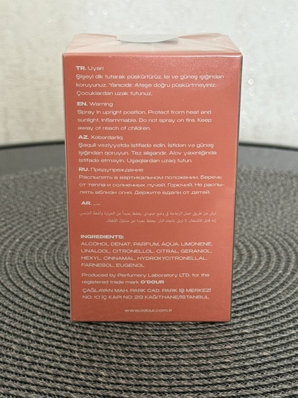 O’Dour Perfumes – Fresh Peony (Eau de Parfum, Woman) Mağazalarda — Gözəllik və sağlamlıq, Digah (4)