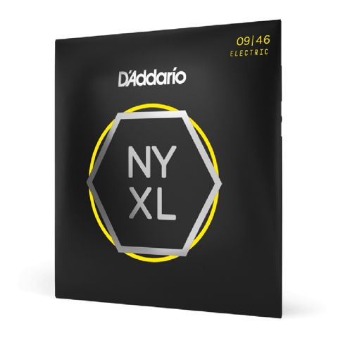 D-Addario NYXL0946 Nickel Wound 9-46 Super Light Top/Regular — Bakı