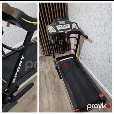 Qaçış trenajoru – elektrikli - İdarəetmə paneli: LCD ekran, sürət — Bakı