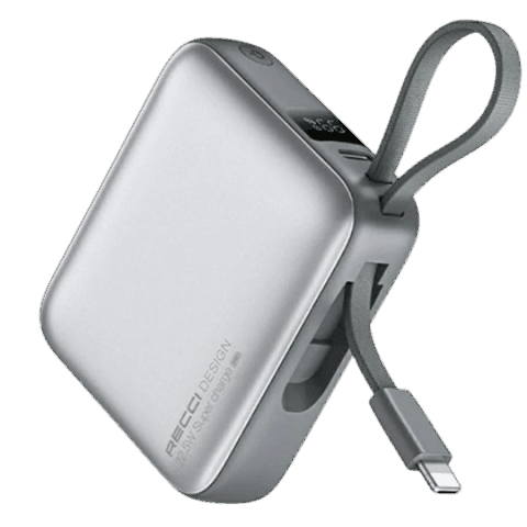 Recci RPB-P62 10000 mAh Gray — Bakı