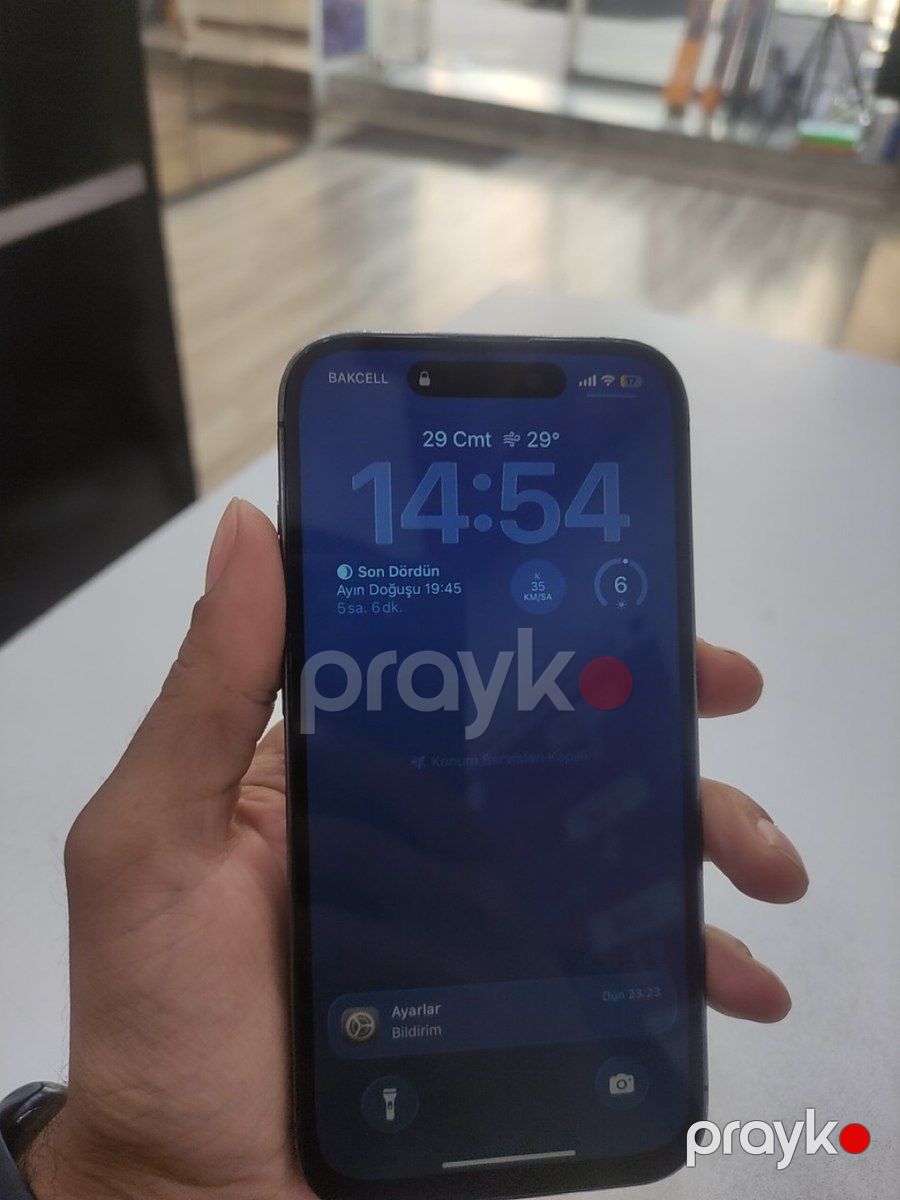 Apple iPhone 14 Pro Deep Purple 128GB/6GB — Smartfonlar, Bakı (2)