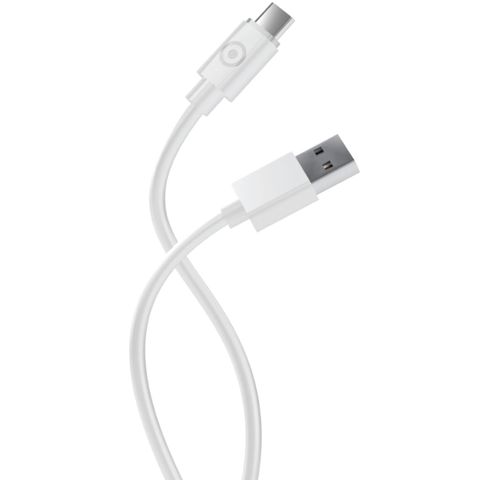 Naqil Euroacs EU-Z196 USB Type-A to USB Type-C 1 m ACHRKA844302 White — Bakı