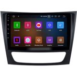 Avtomobil üçün monitor King Cool Android T18 2/32 GB DSP & Carplay for Mercedes W211 2003 — Avtomobil televizorları və monitorları