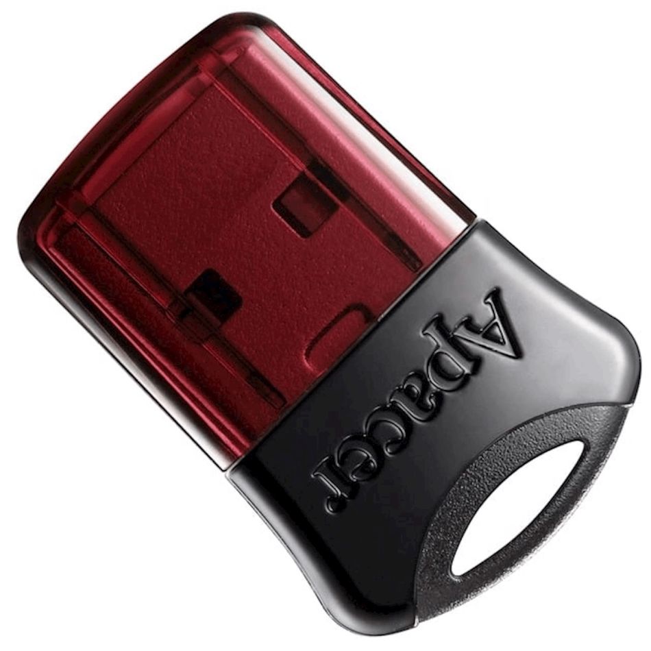 Fleş kart Apacer 64 GB USB 3.2 Gen 1 Red AH157/AP64GAH157R-1 — Kompüterlər və noutbuklar, Bakı (2)