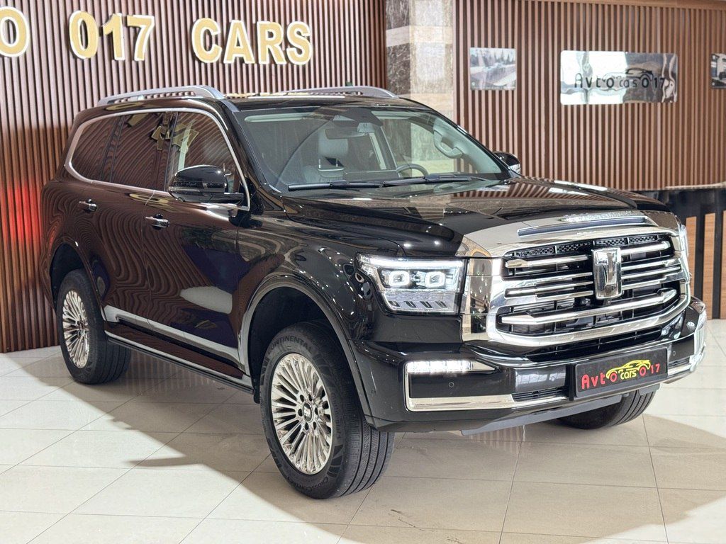 GWM (Great Wall Motor) Tank 500, 2.0 L, 59.5 kWh, 2025 il, 7 999 km — Avtomobillər, Bakı (3)
