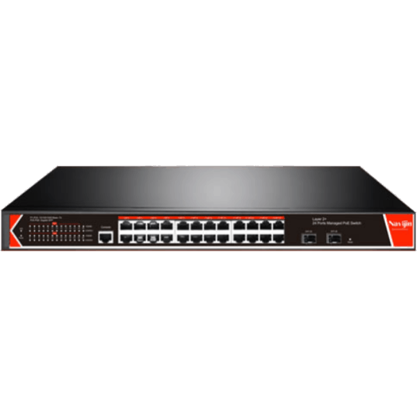 Kommutator Navijin Poe Switch GE6010-24P2S-L2 — Routerlər, Bakı