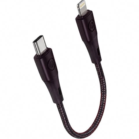Naqil Euroacs EU-C93 USB Type-C to Lightning ACHRKA440424 Black — Bakı