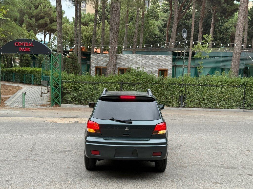 Mitsubishi Outlander, 2.4 L, 2003 il, 258 000 km — Avtomobillər, Sumqayıt (5)