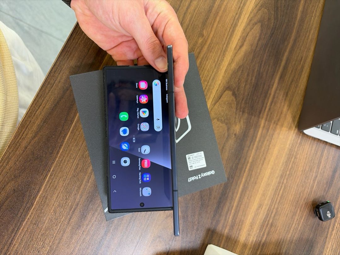 Samsung Galaxy Z Fold 7 Mint 1TB/16GB — Smartfonlar, Bakı (5)