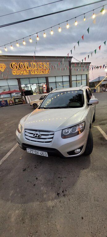 Hyundai Santa Fe, 2.0 L, 2011 il, 145 500 km — Avtomobillər, Xaçmaz (3)