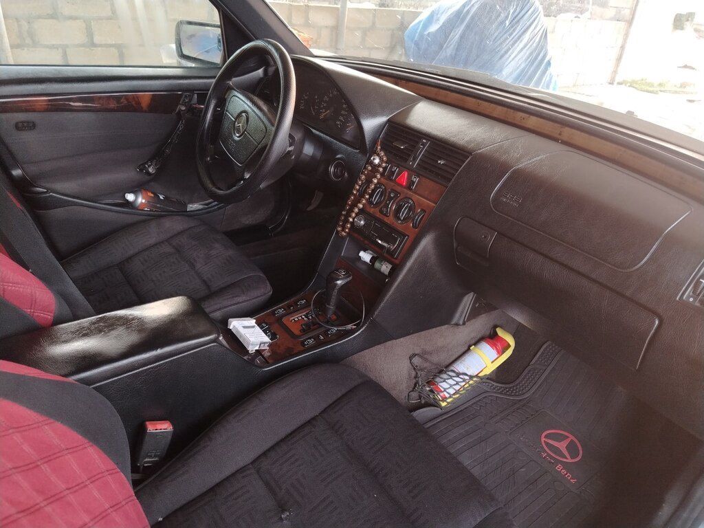 Mercedes C 180, 1.8 L, 1999 il, 457 882 km — Avtomobillər, Kürdəmir (3)