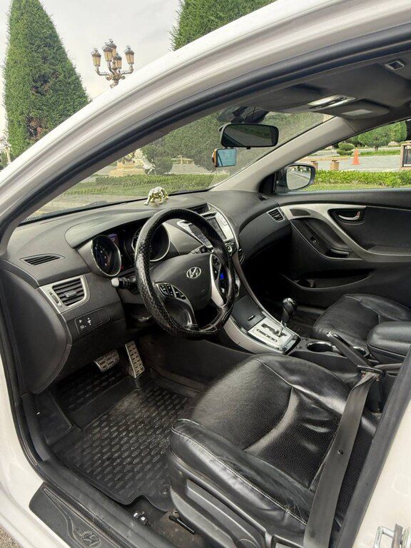 Hyundai Elantra, 1.8 L, 2012 il, 188 000 km — Avtomobillər, Gəncə (10)