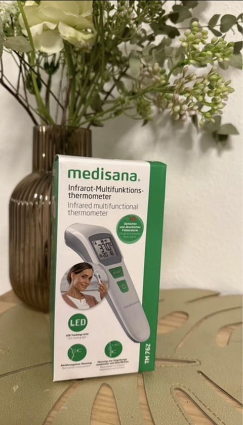Medisana TM 762 İnfrared Multifunksional Termometr (Almaniya brendi) — Bakı