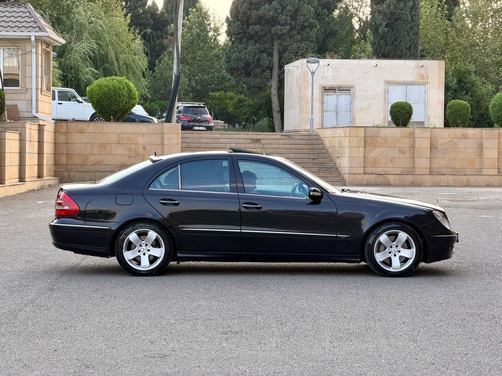 Mercedes E 350, 3.5 L, 2005 il, 315 000 km — Avtomobillər, Gəncə (7)