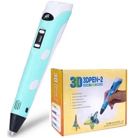 Toys 3D Pen-2 Blue — Bakı