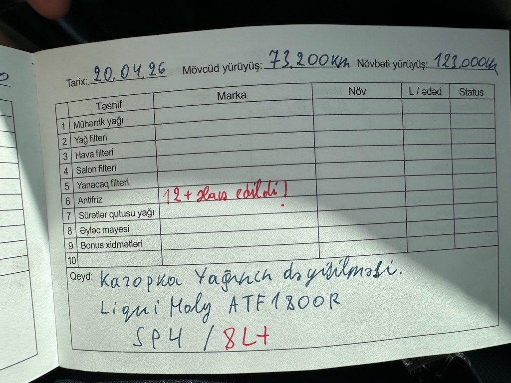 Hyundai Sonata, 1.6 L, 2022 il, 82 000 km — Avtomobillər, Bakı (11)