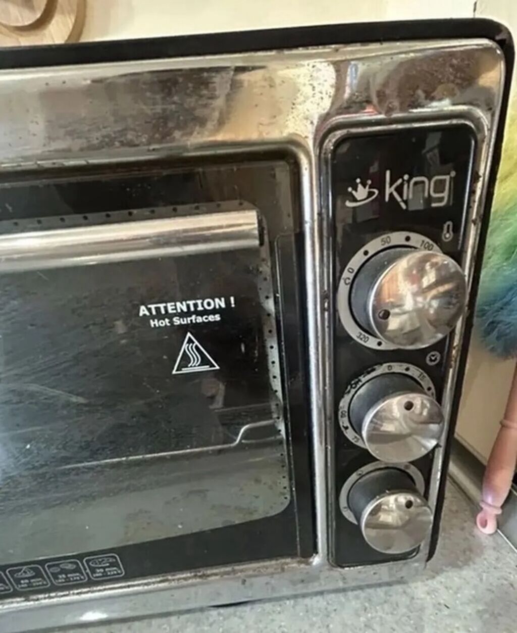 King elektrik mini soba / tost sobası - Markası: King - Növ: Elektrik — Mətbəx texnikası, Bakı (2)