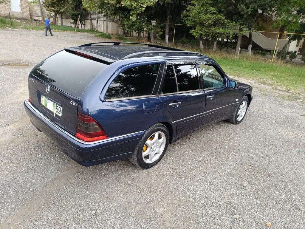 Mercedes C 220, 2.2 L, 1998 il, 502 033 km — Avtomobillər, Ağstafa (2)