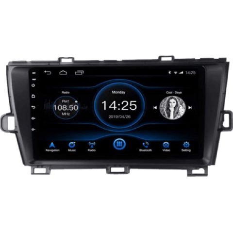 Avtomobil üçün monitor King Cool Android T18 2/32 GB DSP & Carplay for Toyota Prius 30 2010