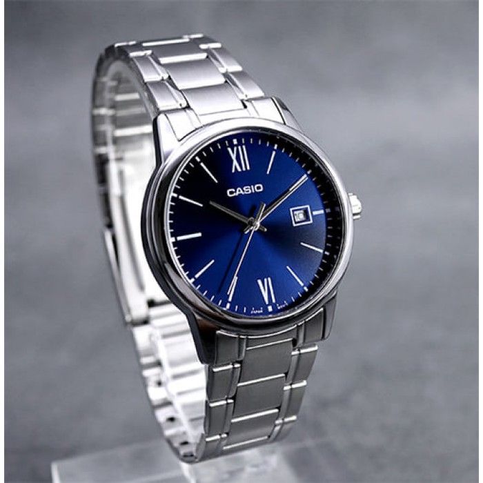 Saat Casio MTP-V002D-2B3UDF — Saatlar, Bakı (3)