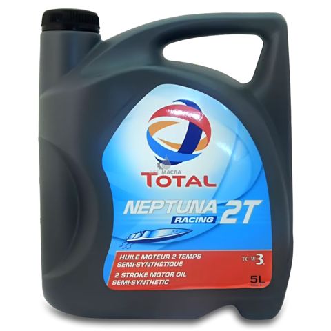 Mühərrik yağı Total Neptuna 2T Racing 5L — Bakı