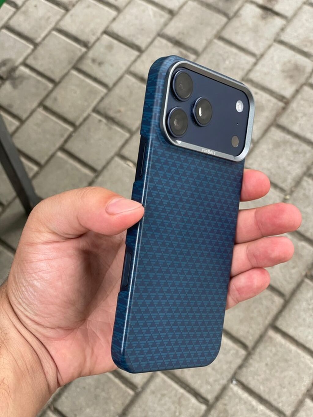IPhone 17 Pro Max, 256 GB, Mavi, Face ID — Apple iPhone, Mingəçevir (5)