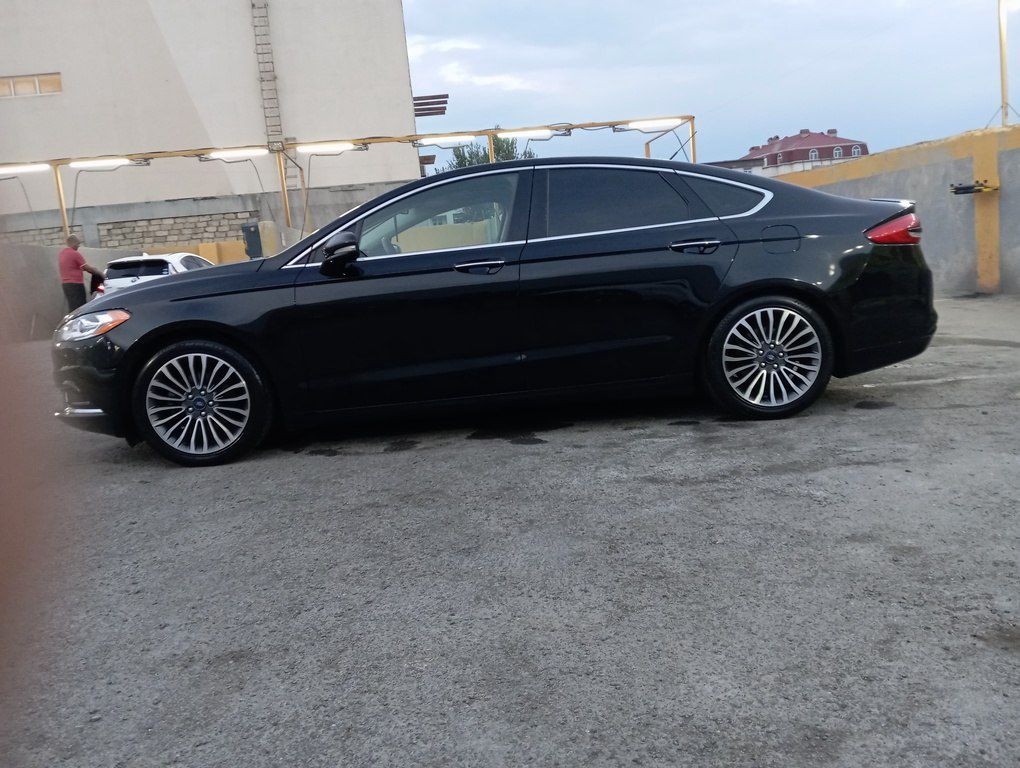 Ford Fusion (North America), 1.5 L, 2018 il, 236 500 km — Avtomobillər, Bakı (6)
