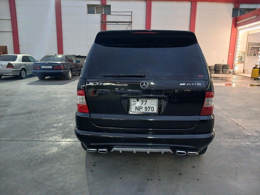 Mercedes ML 320, 3.2 L, 2002 il, 251 200 km — Avtomobillər, Bakı (2)