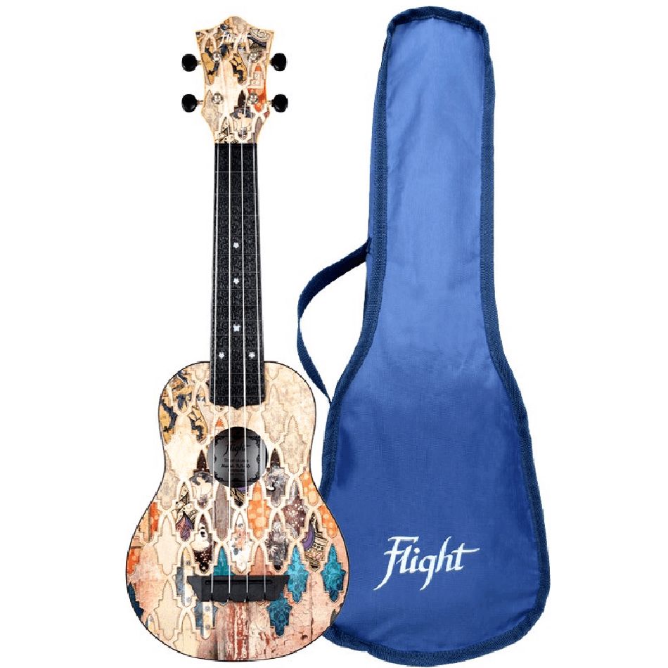Ukulele Flight TUS40 Granada Soprano — Gitarlar və digər simli alətlər, Bakı (3)