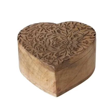 Saxlama qutusu Boltze Rannika Wood H 5 sm — Bakı