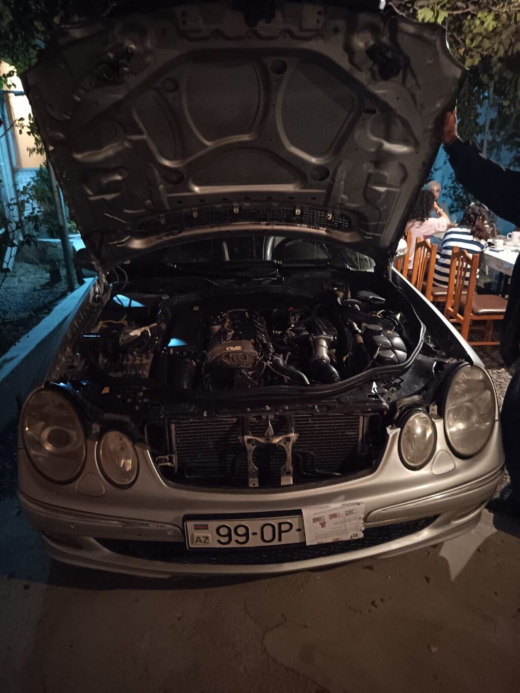 Mercedes-Benz E-Class: 2.7 l 2004 il Sedan — Avto, Bakı (8)