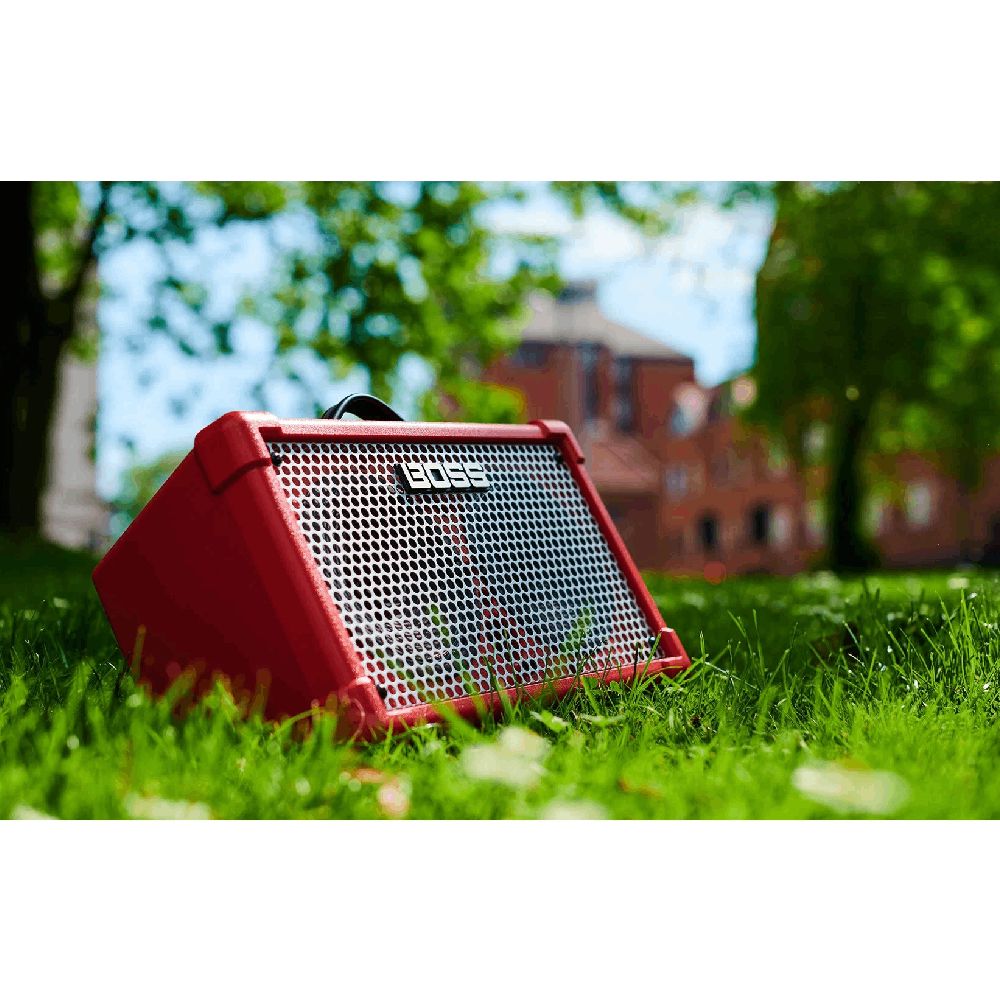 Gitara gücləndirici Boss Cube Street II Red — Musiqiə alətləri, Bakı (4)