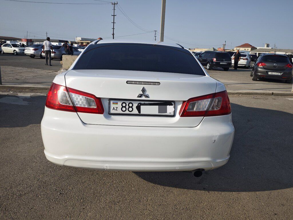 Mitsubishi Galant, 2.4 L, 2012 il, 411 580 km — Avtomobillər, Bakı (2)