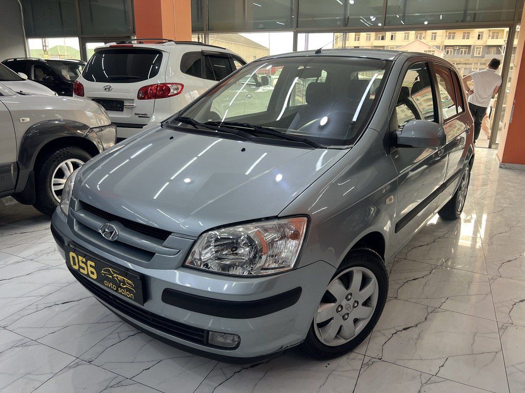 Hyundai Getz, 1.4 L, 2005 il, 39 000 km — Avtomobillər, Xırdalan (3)