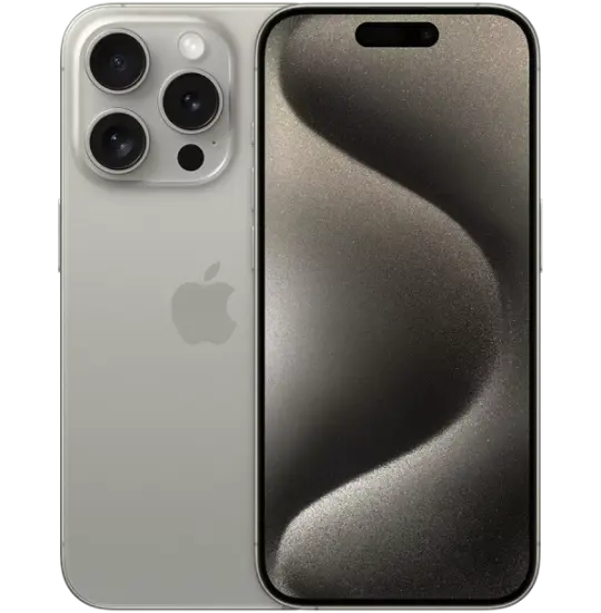 iPhone 15 Pro Max 256 GB Natural Titanium Outlet — Bakı