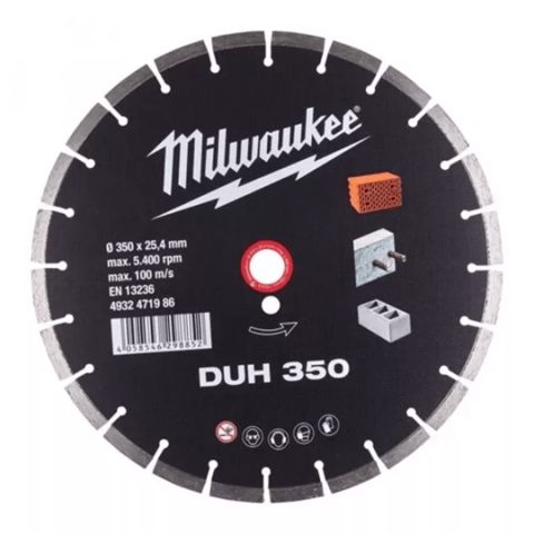Kəsmə disk Milwaukeel DUH 350mm (4932471986) — Bakı
