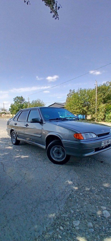 Lada (VAZ) 2115, 1.6 L, 2011 il, 250 000 km — Avtomobillər, Şabran (10)