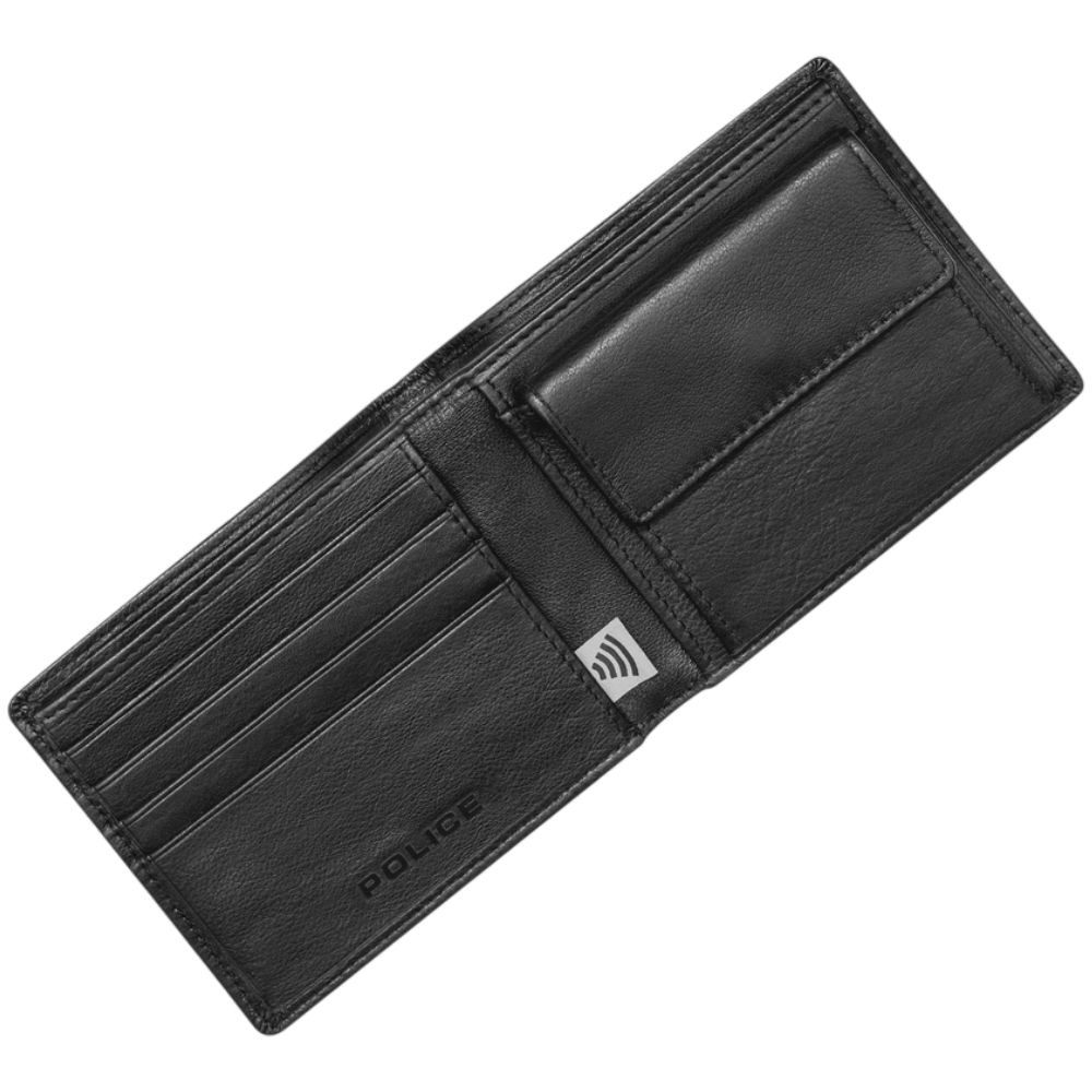 Pul kisəsi Police Heli Coin Wallet PELGW2202601 Black — Geyim aksesuarları, Bakı (3)