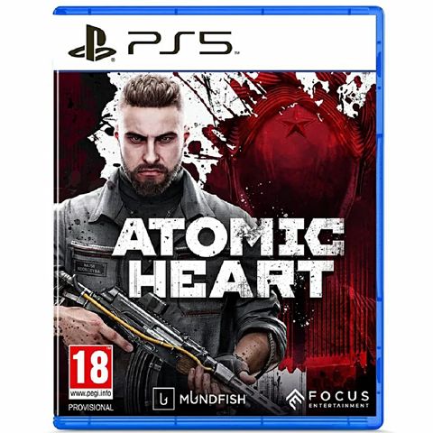 Disk PlayStation 5 Atomic Heart: Annihilation Instinct — Bakı