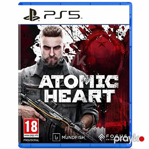 Disk PlayStation 5 Atomic Heart: Annihilation Instinct