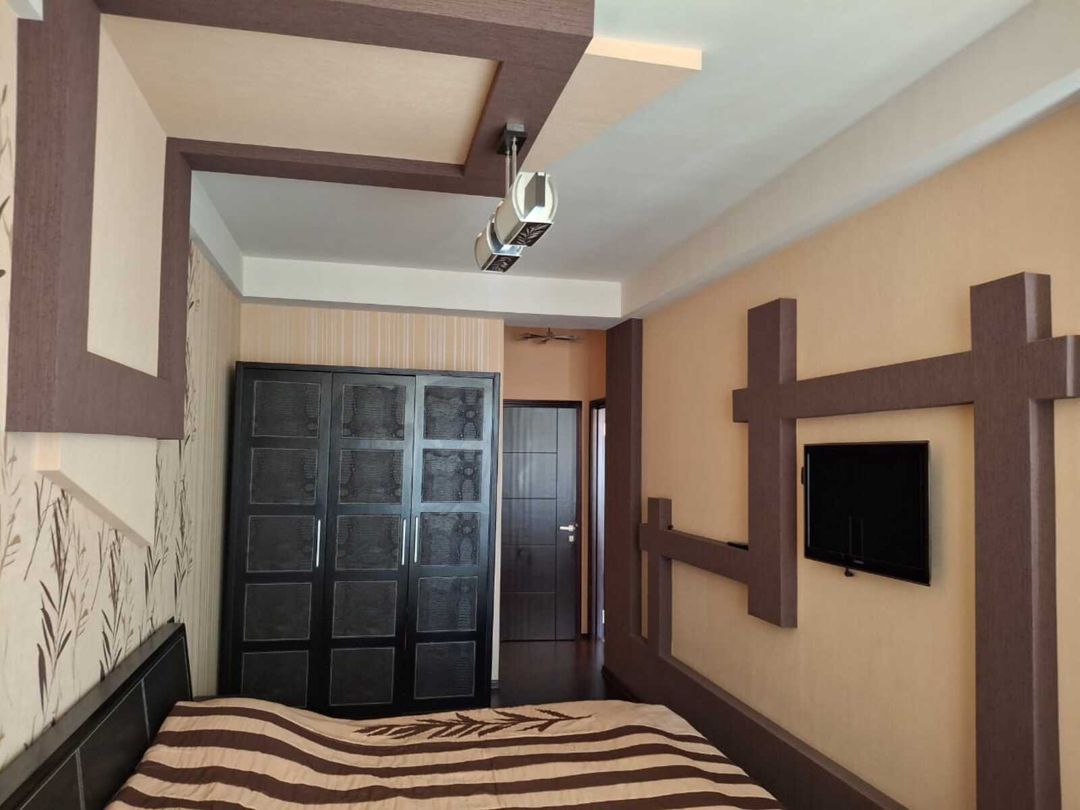 4-otaqlı yeni tikili, İnşaatçılar m., 160 m² — Mənzil, Bakı (12)